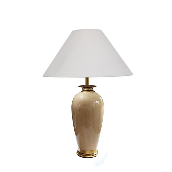 Image 1 of Table Lamp by Maison Le Dauphin, France, 1960s