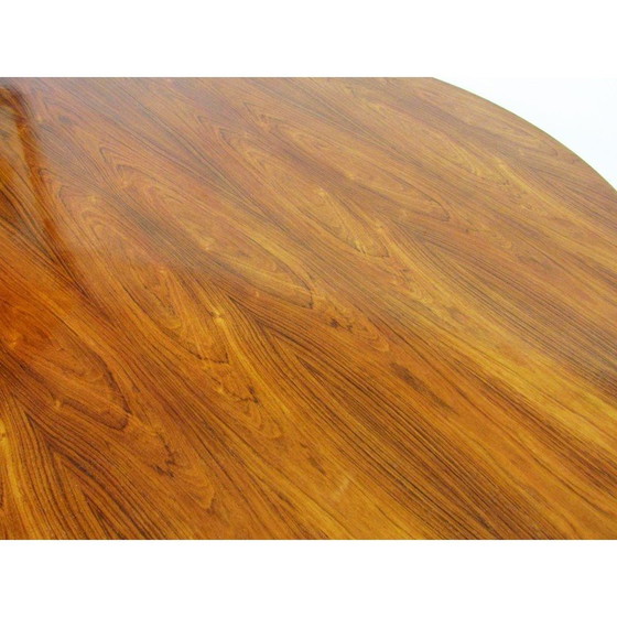 Image 1 of Vintage “Tulip” dining set in Rio rosewood by Eero Saarinen for Knoll, 1970