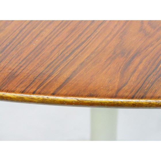 Image 1 of Vintage “Tulip” dining set in Rio rosewood by Eero Saarinen for Knoll, 1970
