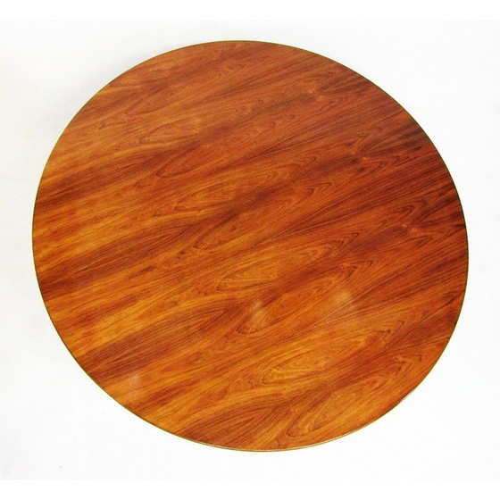 Image 1 of Vintage “Tulip” dining set in Rio rosewood by Eero Saarinen for Knoll, 1970