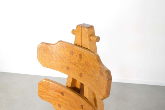 Image 1 of 4x Chaises brutalistes