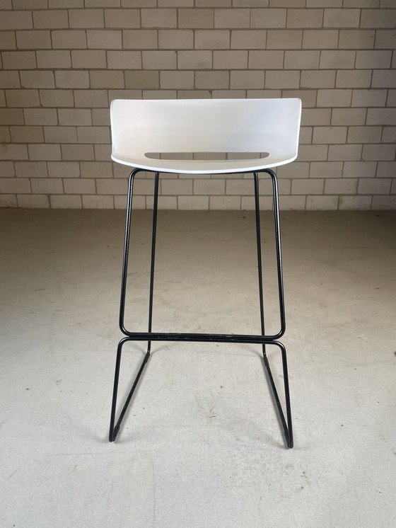 Image 1 of 2X Pedrali Babila Barstool