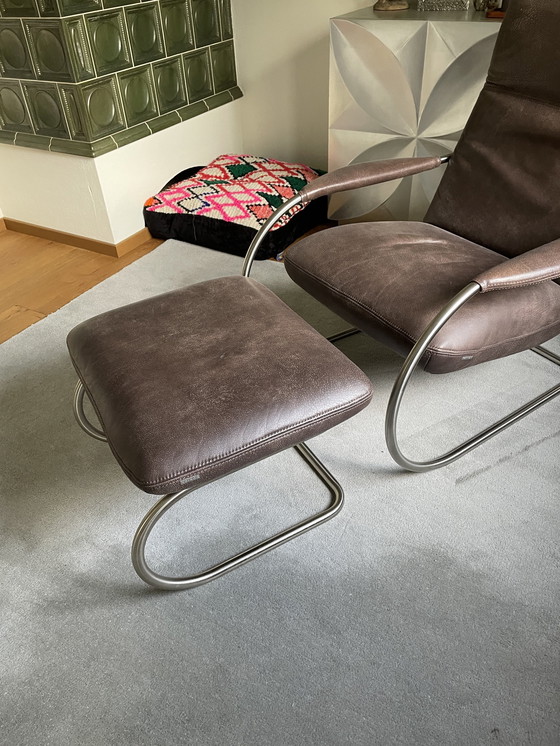 Image 1 of Koinor Jacy armchair with stool