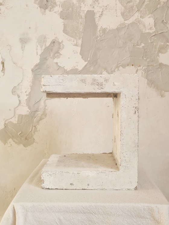 Image 1 of Brutalist Nesting Box Birdhouse By Knut Wentink, Concrete Tits Box