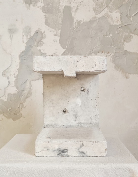 Image 1 of Brutalist Nesting Box Birdhouse By Knut Wentink, Concrete Tits Box