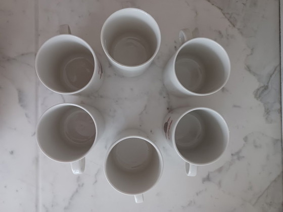 Image 1 of Knorr Mugs. 6 Pieces.