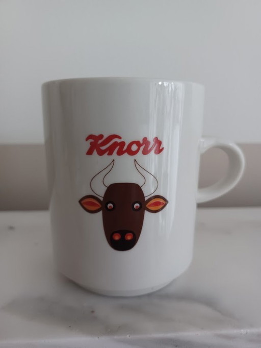 Knorr Mugs. 6 Pieces.