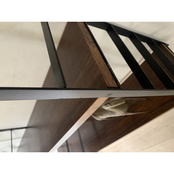 Image 1 of Mensola da parete vintage in palissandro Rio e metallo