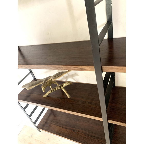 Image 1 of Mensola da parete vintage in palissandro Rio e metallo