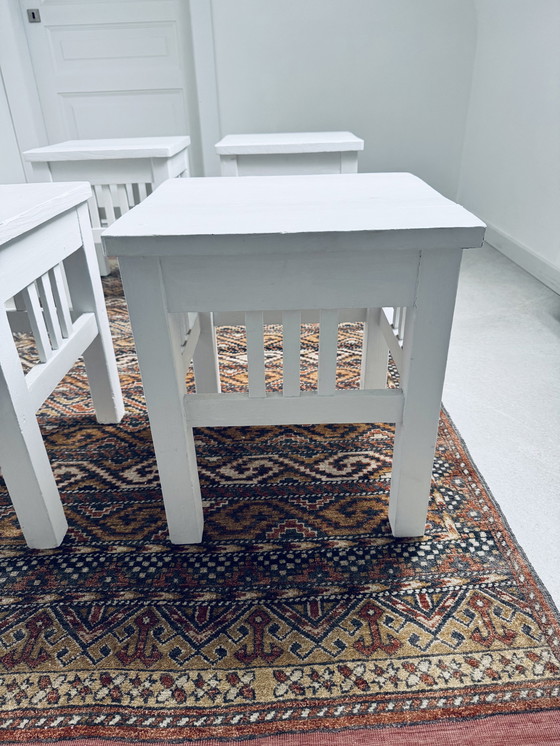 Image 1 of 4 Tables Or Stools