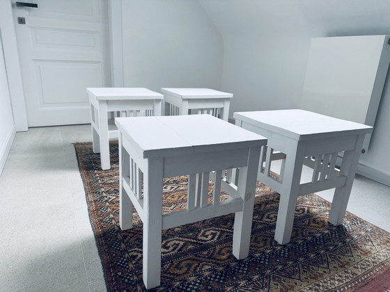 Image 1 of 4 Tables Or Stools