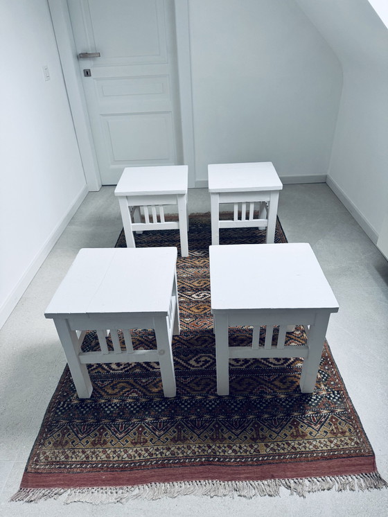 Image 1 of 4 Tables Or Stools