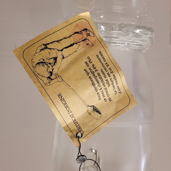 Image 1 of Vintage Art Deco glass champagne bucket, France