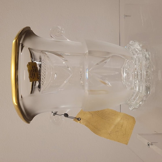 Image 1 of Vintage Art Deco glass champagne bucket, France