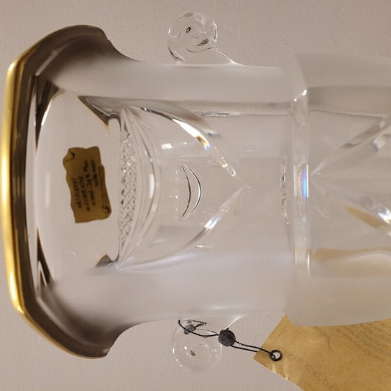 Image 1 of Vintage Art Deco glass champagne bucket, France