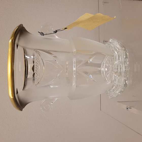 Image 1 of Vintage Art Deco glass champagne bucket, France