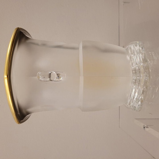 Image 1 of Vintage Art Deco glass champagne bucket, France