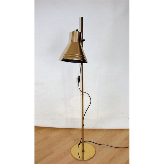 Image 1 of Vintage metal floor lamp by Omi Koch and Lowy, 1970