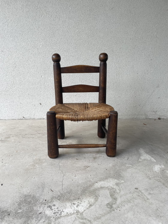 Image 1 of Charles Dudouyt Child Chair C.1950