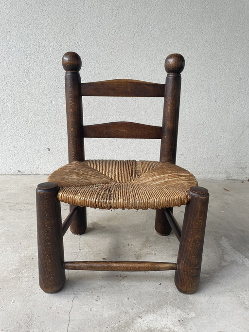 Charles Dudouyt Child Chair C.1950