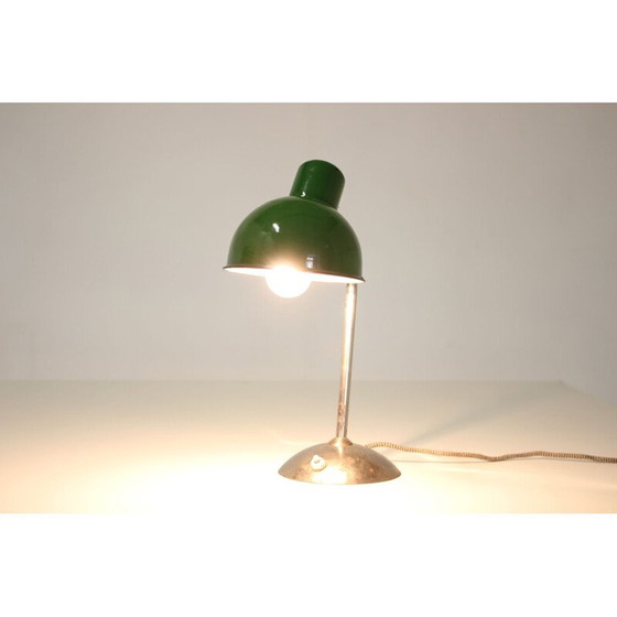 Image 1 of Lampada da tavolo vintage art déco, Cecoslovacchia 1940