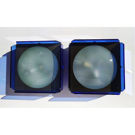 Image 1 of Pair of vintage Wall lights Veca 1970s