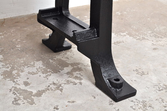 Image 1 of Tavolo da pranzo industriale vintage 200 cm