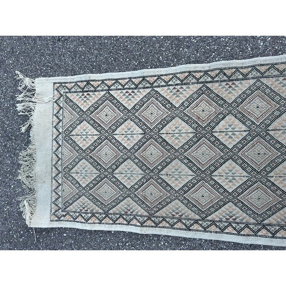 Image 1 of Vintage wool hallway rug