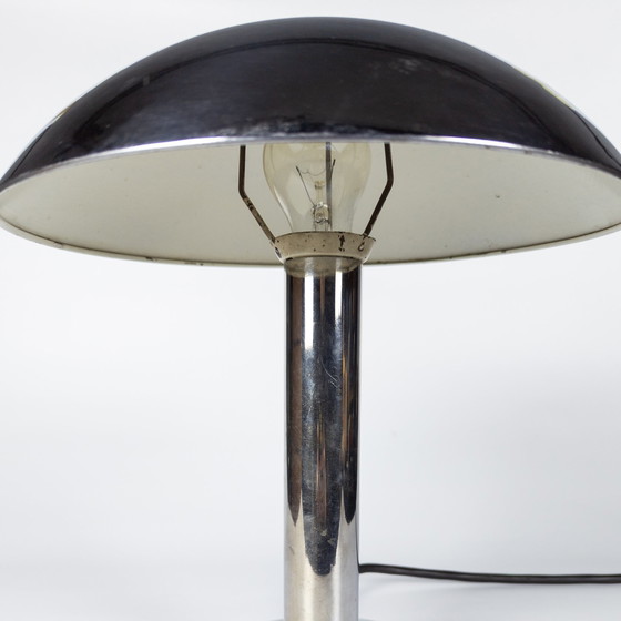 Image 1 of Bauhaus Chrome Lamp By Miroslav Prokop For Napako, 1930S