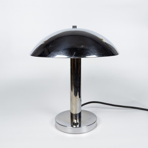 Bauhaus Chrome Lamp By Miroslav Prokop For Napako, 1930S