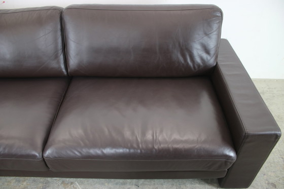 Image 1 of Divano di design a tre posti Rolf Benz Ego Couch, colore antracite, cromato