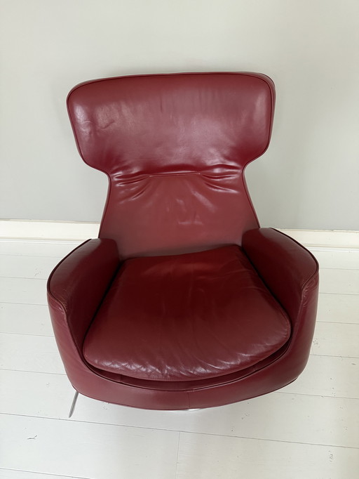 Beautiful Leolux Chair Adjustable