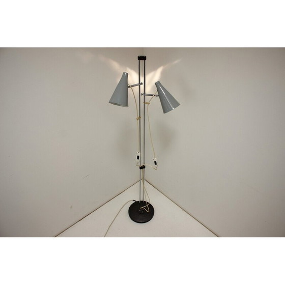 Image 1 of Vintage floor lamp by Hurka for Lidokov, Czechoslovakia 1960s