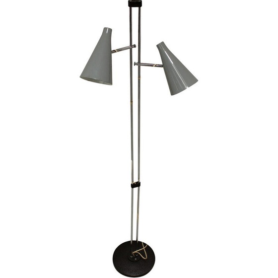 Image 1 of Vintage floor lamp by Hurka for Lidokov, Czechoslovakia 1960s