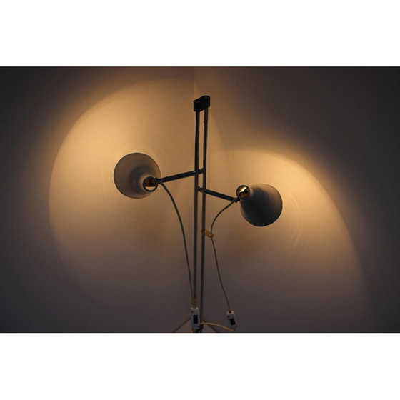 Image 1 of Vintage floor lamp by Hurka for Lidokov, Czechoslovakia 1960s