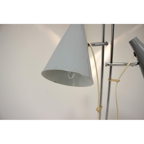 Image 1 of Vintage floor lamp by Hurka for Lidokov, Czechoslovakia 1960s