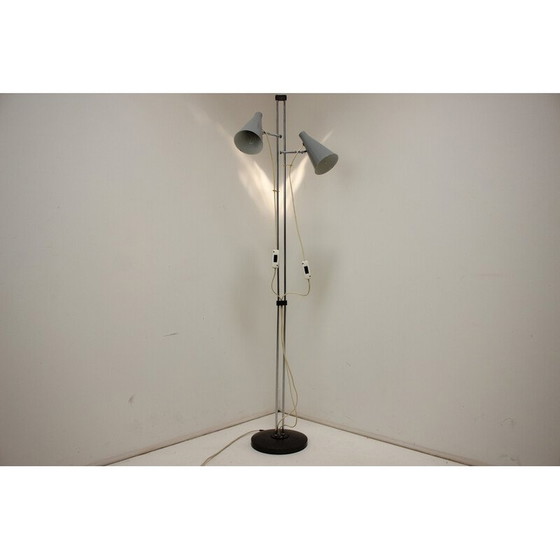 Image 1 of Vintage floor lamp by Hurka for Lidokov, Czechoslovakia 1960s