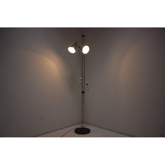 Image 1 of Vintage floor lamp by Hurka for Lidokov, Czechoslovakia 1960s