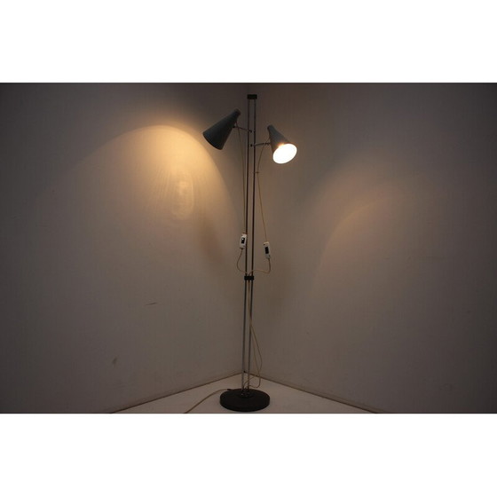 Image 1 of Vintage floor lamp by Hurka for Lidokov, Czechoslovakia 1960s