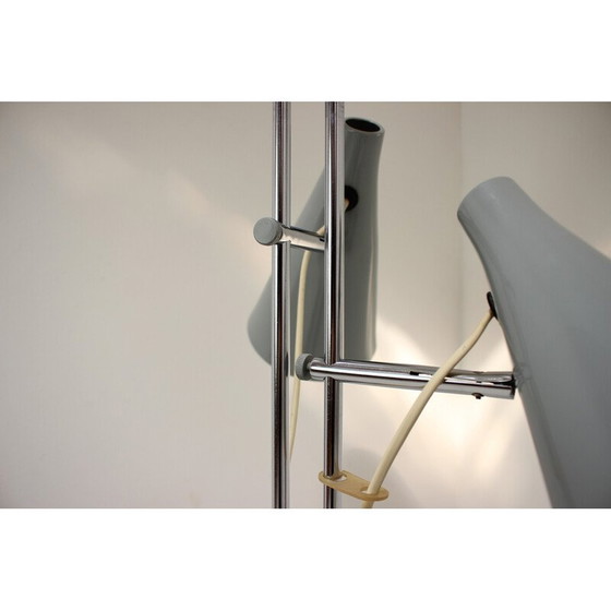 Image 1 of Vintage floor lamp by Hurka for Lidokov, Czechoslovakia 1960s