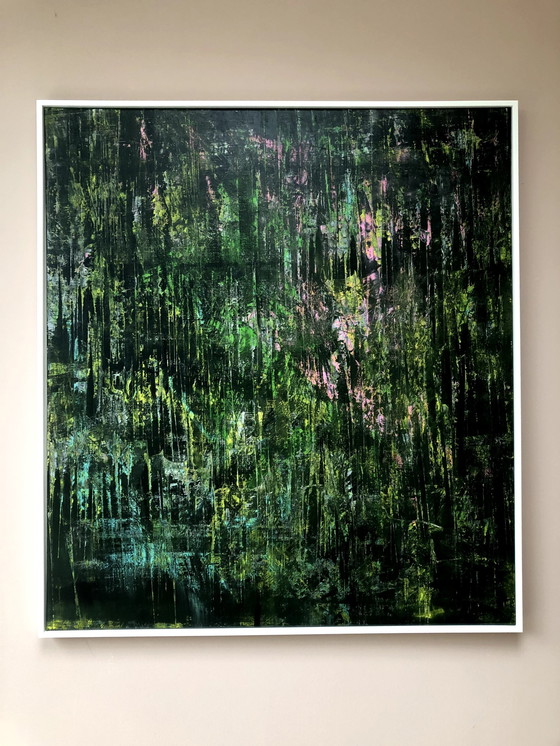 Image 1 of Marcel Klever No. 21 Abstract Painting