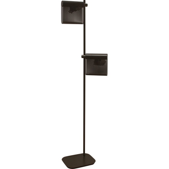 Image 1 of Vintage "Grid Floor" metal floor lamps for Ligne Roset