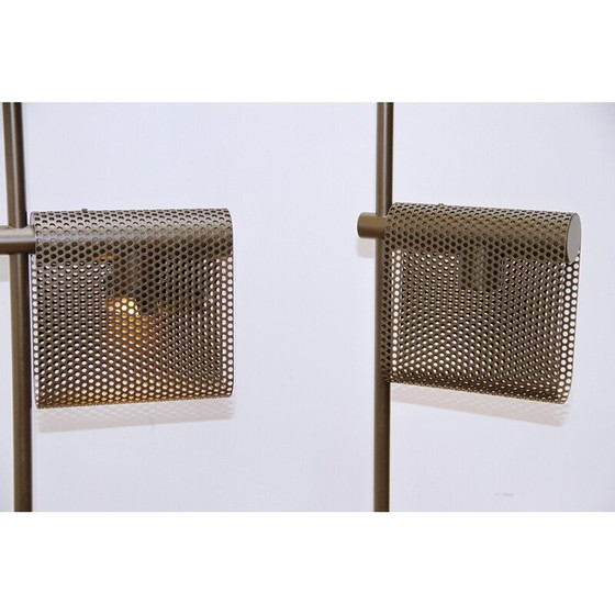 Image 1 of Vintage "Grid Floor" metal floor lamps for Ligne Roset