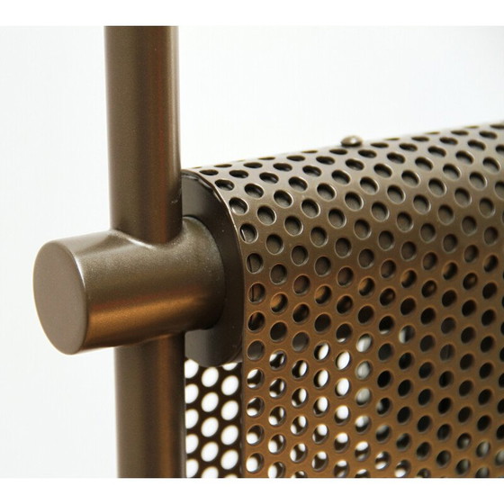Image 1 of Vintage "Grid Floor" metal floor lamps for Ligne Roset