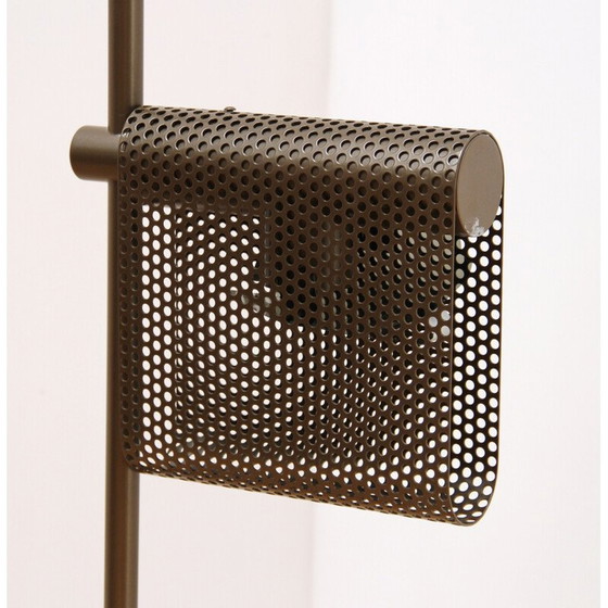 Image 1 of Vintage "Grid Floor" metal floor lamps for Ligne Roset