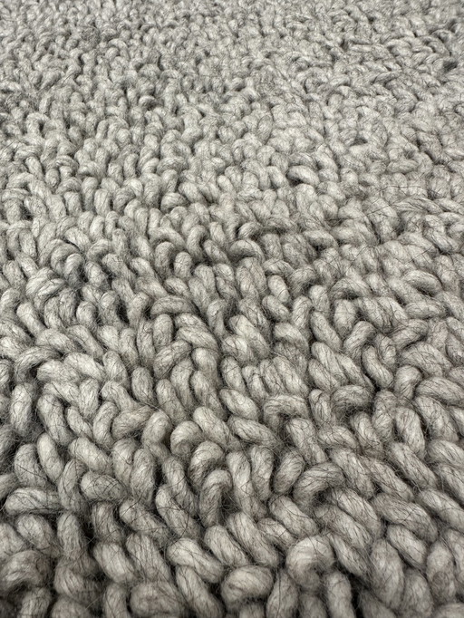 Rug Brink En Campman Longbarn Basalt Loop 400X675Cm