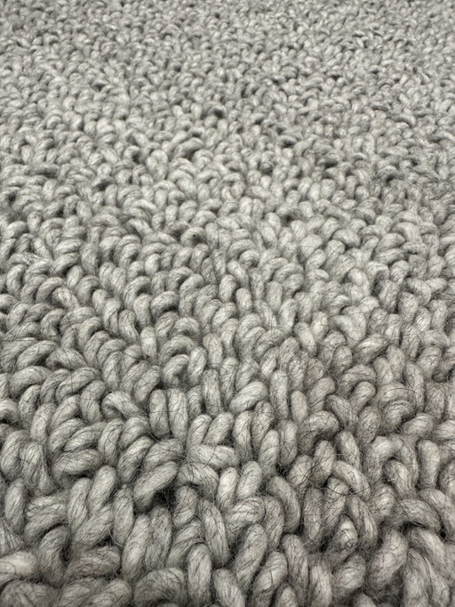 Rug Brink En Campman Longbarn Basalt Loop 400X675Cm