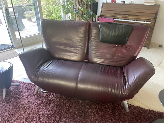 Image 1 of 2x Leolux sofa Panta Rhei