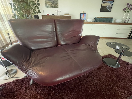 Image 1 of 2x Leolux sofa Panta Rhei