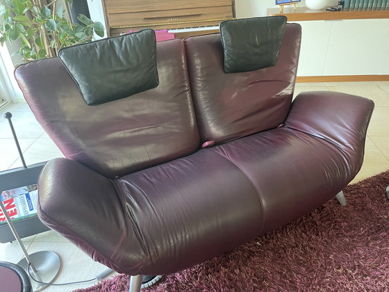 Image 1 of 2x Leolux sofa Panta Rhei